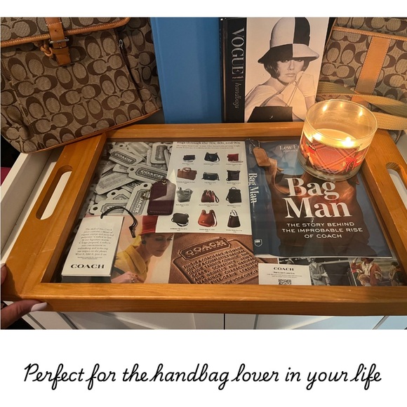 Vintage Framed Coach Hardware Tray - Picture 5 of 11